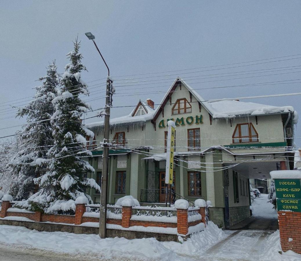 Hotel Lemon Drogóbich Exterior foto